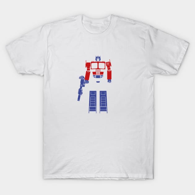 OPTIMUS TRUCK T-Shirt by orengito82